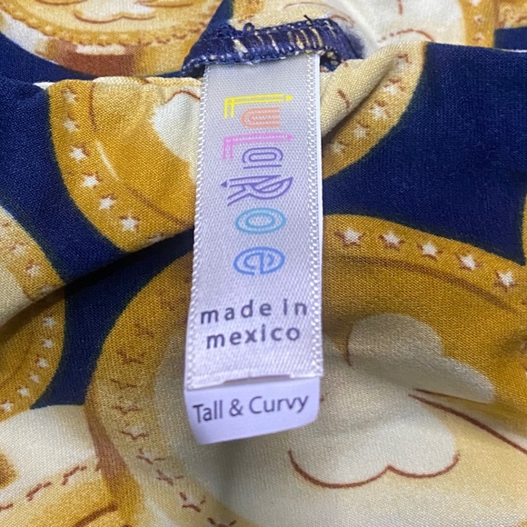 Gently Used - LulaRoe TC Leggings - Picture 2 of 4